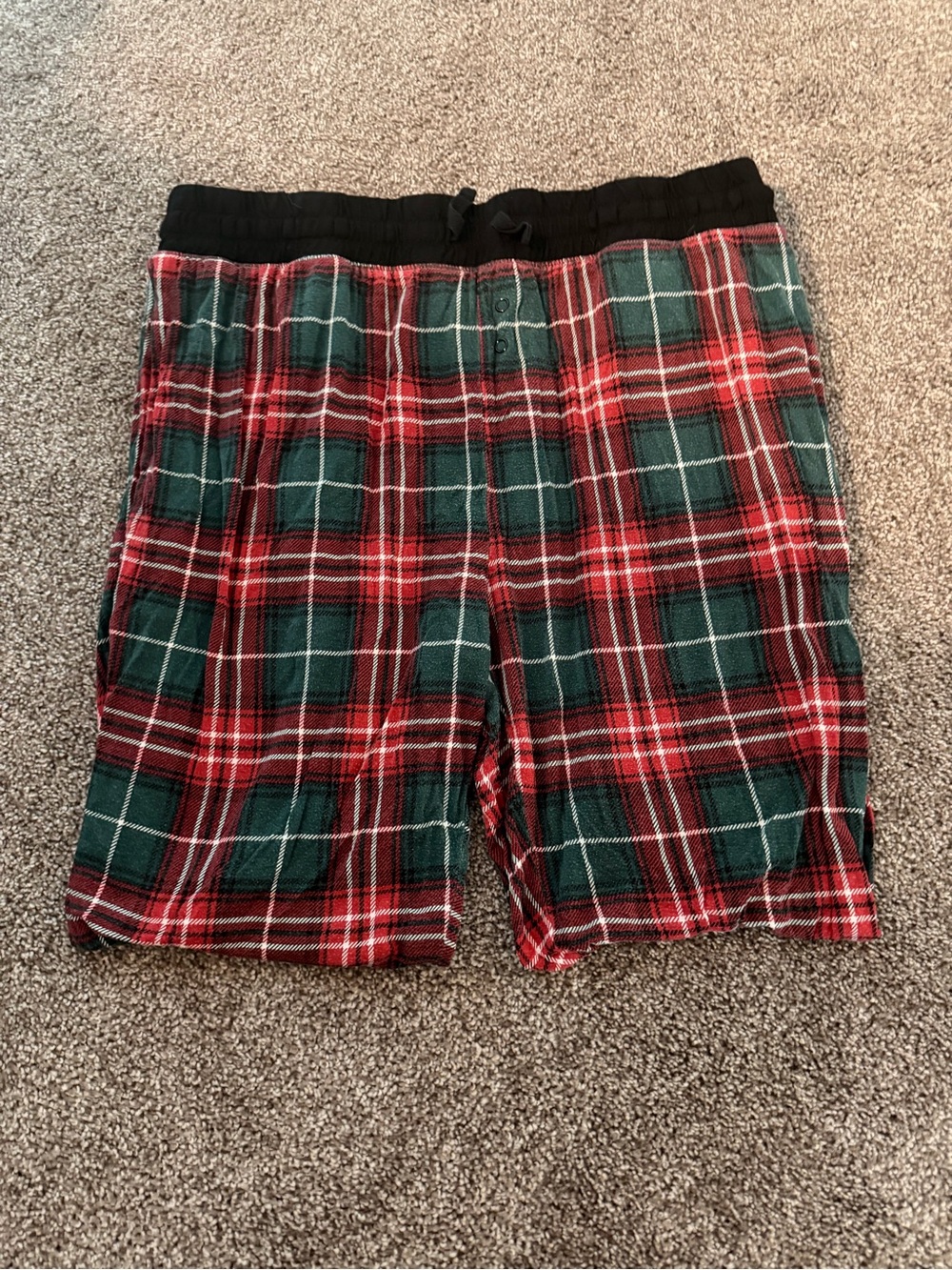 Little Sleepie’s Women’s Red & Green Plaid Pajama Bottoms